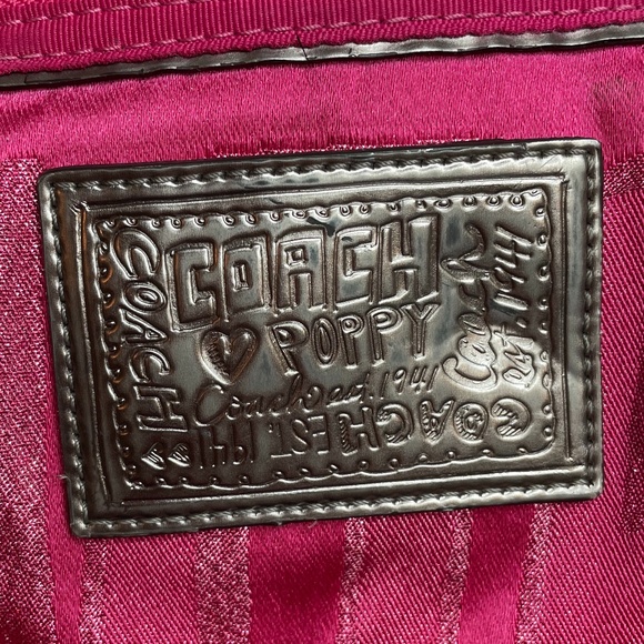 Coach Pretty in Pink POPPY Storypatch Backpack main image 7